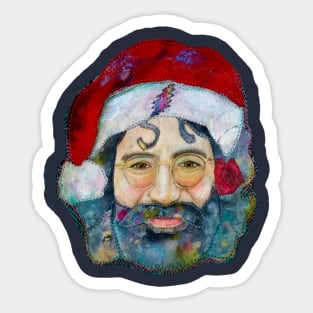 Santa Jerry Sticker